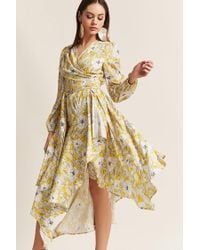 handkerchief dress forever 21