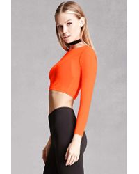 mesh top orange