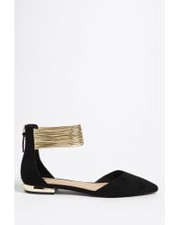 flats with ankle strap forever 21