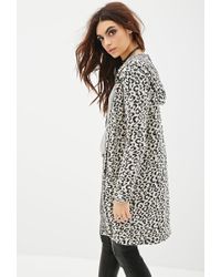 leopard cardigan forever 21