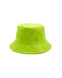 Bucket hat lime green Clearance