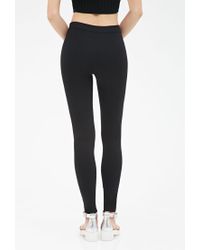 forever 21 zipper pants