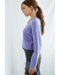 periwinkle sweater