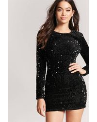 sequin bodycon dress forever 21