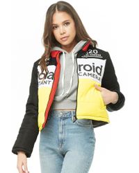 black polaroid jacket