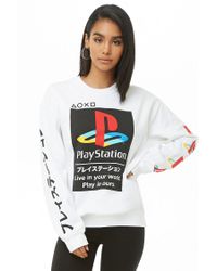 Playstation hoodie forever 21 Clearance