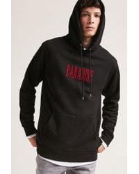 fleece paradise hoodie forever graphic