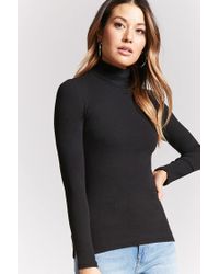 forever 21 turtleneck top