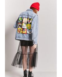 Looney tunes jacket forever 21 Clearance