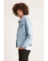 blue jean jacket forever 21