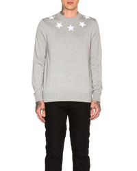 givenchy jumper grey