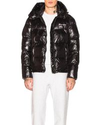 champion powertrain puffer jacket