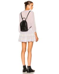 givenchy nano leather backpack