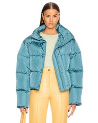 acne studios down puffer coat