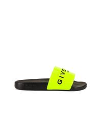 mens givenchy flip flops