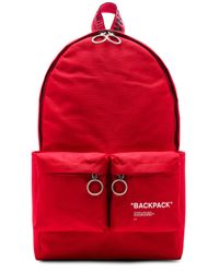 off white backpack ebay