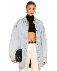 Alexander Wang Denim jackets for Women - Up to 61% off at Lyst.com