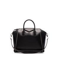 Givenchy Medium Antigona Leather Bag in Black - Lyst