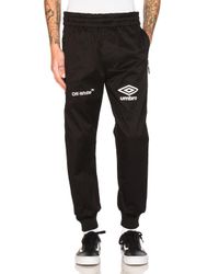 umbro off white pants