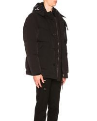 givenchy hooded puffer jacket