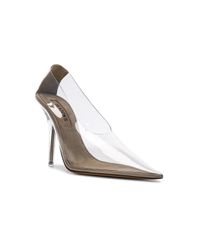 Yeezy Leather Season 5 Pvc Pumps | Lyst