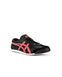 onitsuka tiger leather black