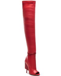 red givenchy boots
