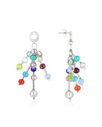 Antica Murrina - Multicolor Prestige - Murano Glass Pearl Drop Earrings - Lyst