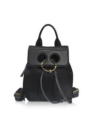 J.W. Anderson - Black Mini Pierce Backpack - Lyst