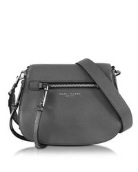Marc Jacobs - Multicolor Recruit Shadow Leather Saddle Bag - Lyst