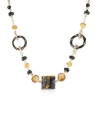 Antica Murrina - Black Bolero - Murano Glass Choker Necklace - Lyst