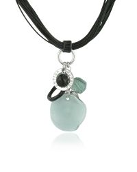 Antica Murrina | Gray Kali' - Murano Glass Charm Pendant Necklace | Lyst