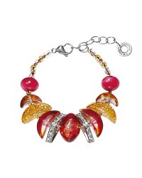 Antica Murrina - Red Elite Murano Glass Bracelet - Lyst