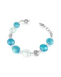 Antica Murrina | Blue Frida - Murano Glass Bead Bracelet | Lyst