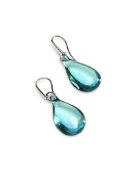 Antica Murrina | Blue Lapilli Murano Glass Drop Earrings | Lyst