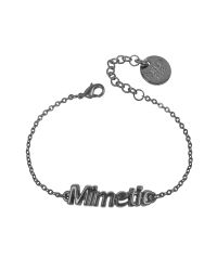 Patrizia Pepe | Black 'mimetic' Bracelet | Lyst