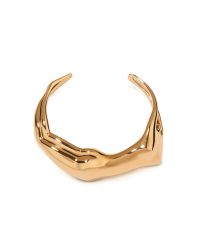 Aurelie Bidermann | Metallic Figuratives Body Gold Plated Bracelet | Lyst