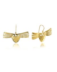 Aurelie Bidermann - Metallic Melina Mask Earrings - Lyst