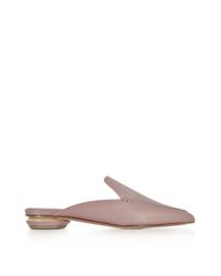 Nicholas Kirkwood - Beya Lilac Pink Tumbled Leather Loafer - Lyst