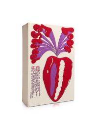 Olympia Le-Tan | Red Love Festival Book Clutch | Lyst