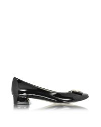 Tory Burch - Black Gigi Patent Leather Pumps - Lyst