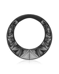 Vojd Studios - Umbala Black Chevron Giant Torque - Lyst