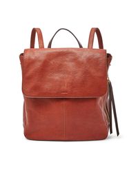 fossil backpack handbag