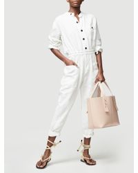 white painter jumpsuit