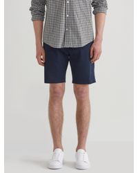 Frank And Oak Blue The Newport Chino 9" Short for men