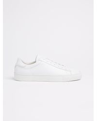 frank and oak white sneakers