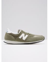 Frank And Oak Suede New Balance 420 In 