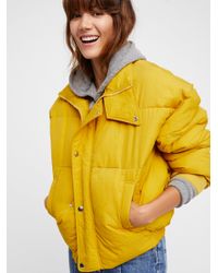 cold rush puffer jacket