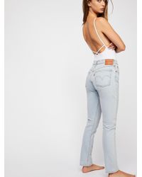 levis 501 towards the sun