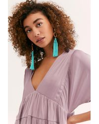 Shiny sun up mini dress Clearance